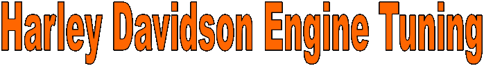 Harley Davidson Engine Tuning
